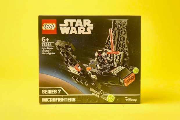 LEGO Star Wars 75264 Kylo Ren's Shuttle Microfighter, j, Bontatlan