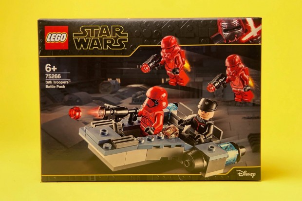 LEGO Star Wars 75266 Sith Troopers Battle Pack, j, Bontatlan