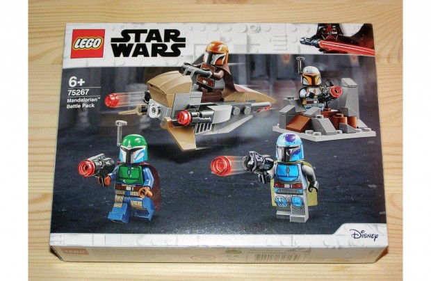 LEGO Star Wars 75267 Mandalorian Battle Pack (The Mandalorian) figura