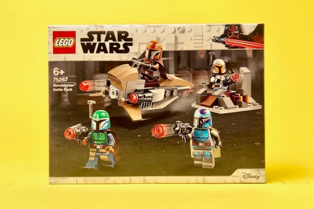 LEGO Star Wars 75267 Mandalorian Battle Pack, j, Bontatlan