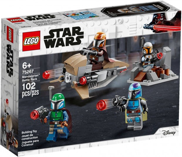 LEGO Star Wars 75267 Mandalorian Battle Pack j, bontatlan