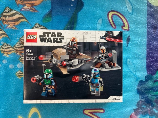 LEGO Star Wars 75267 - Mandalorian Battle Pack (j, bontatlan)