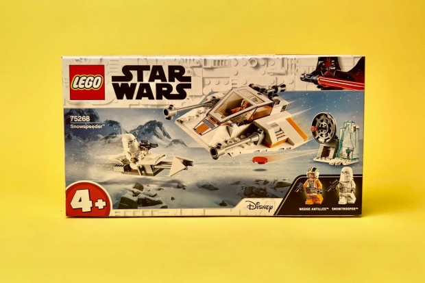 LEGO Star Wars 75268 Snowspeeder, Uj, Bontatlan