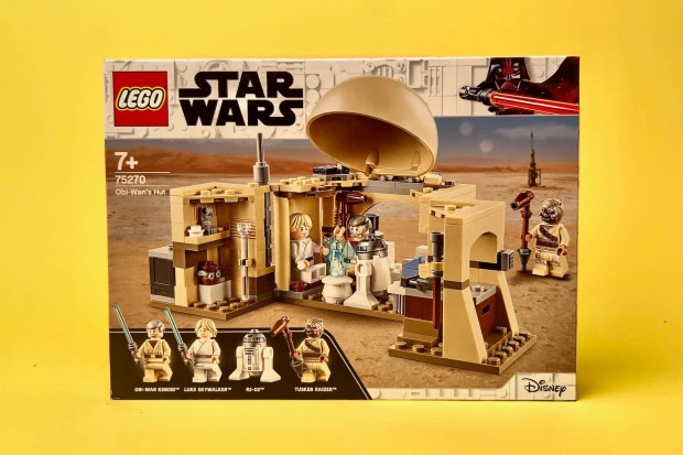 LEGO Star Wars 75270 Obi-Wan's Hut, Uj, Bontatlan