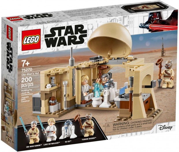 LEGO Star Wars 75270 Obi-Wan's Hut új, bontatlan