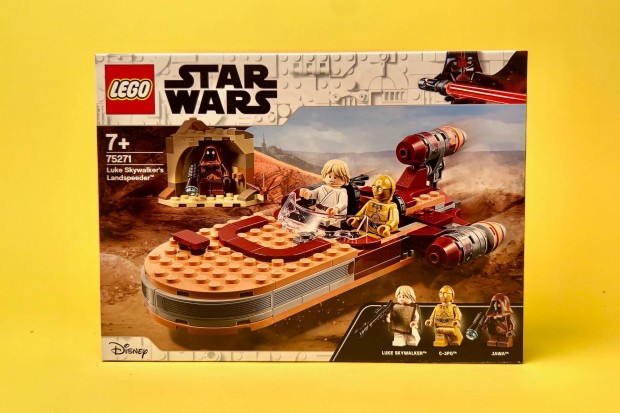 LEGO Star Wars 75271 Luke Skywalker's Landspeeder, Uj, Bontatlan