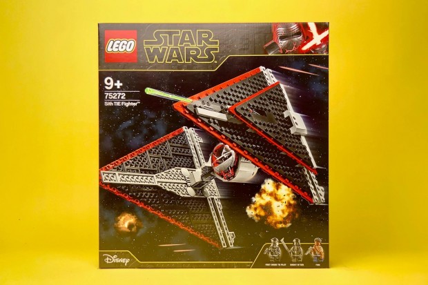 LEGO Star Wars 75272 Sith TIE Fighter, j, Bontatlan