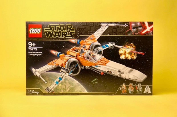 LEGO Star Wars 75273 Poe Dameron's X-wing Fighter, j, Bontatlan