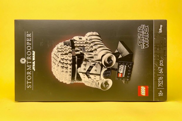 LEGO Star Wars 75276 Stormtrooper Helmet, j, Bontatlan