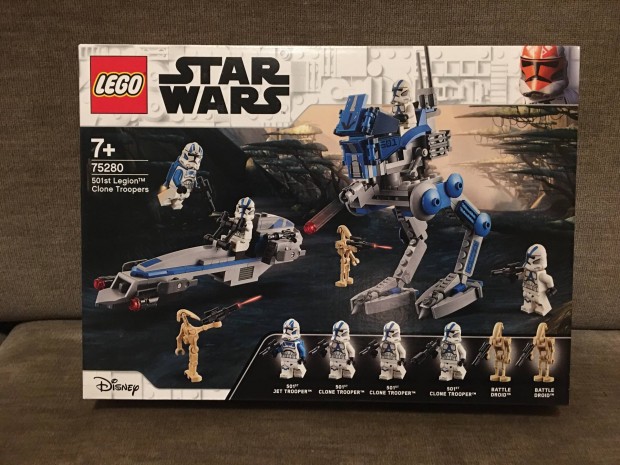 LEGO Star Wars 75280 Az 501. Lgi klnkatoni Bontatlan