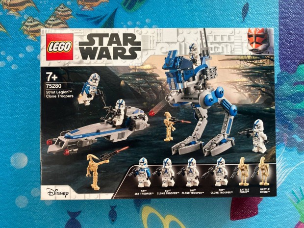 LEGO Star Wars 75280 - Az 501. Lgi klnkatoni (j, bontatlan)