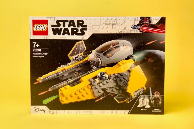 LEGO Star Wars 75281 Anakin's Jedi Interceptor, j, Bontatlan