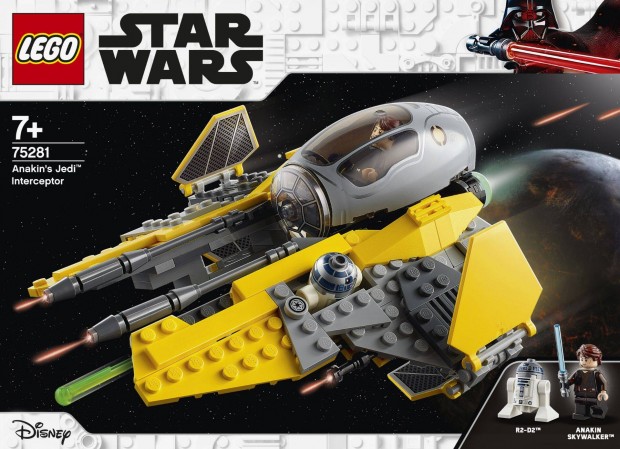 LEGO Star Wars 75281 Anakin's Jedi Interceptor j, bontatlan