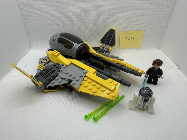 LEGO Star Wars 75281 - Anakin Jedi vadszgpe