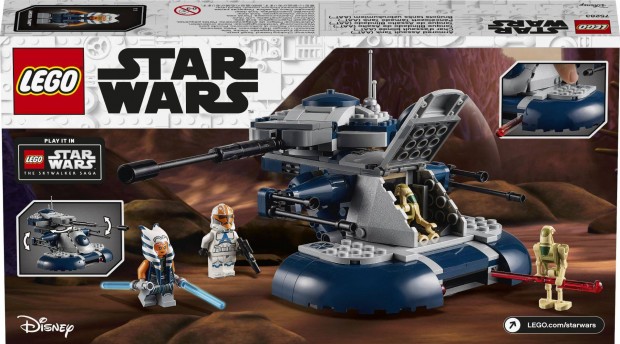 LEGO Star Wars 75283 Armored Assault Tank (AAT) j, bontatlan