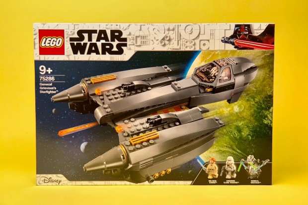 LEGO Star Wars 75286 General Grievous's Starfighter, j, Bontatlan