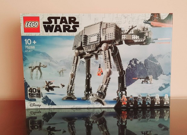 LEGO Star Wars 75288 AT-AT Birodalmi Lpeget j, bontatlan