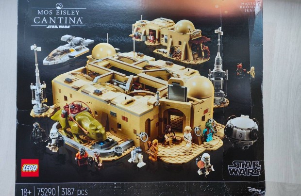 LEGO Star Wars 75290 - Mos Eisley Cantina