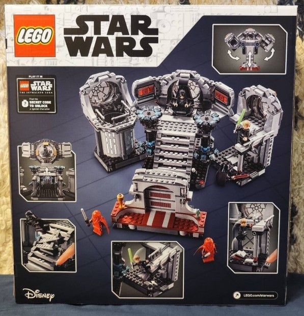 LEGO Star Wars 75291 Death Star Final Duel