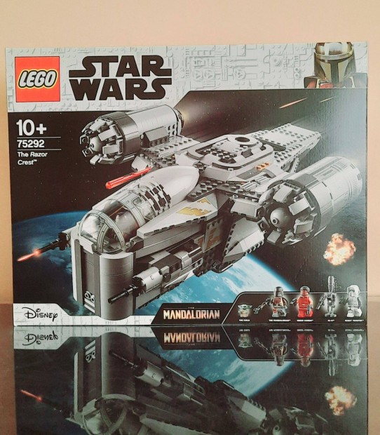 LEGO Star Wars 75292 Razor Crest j, bontatlan