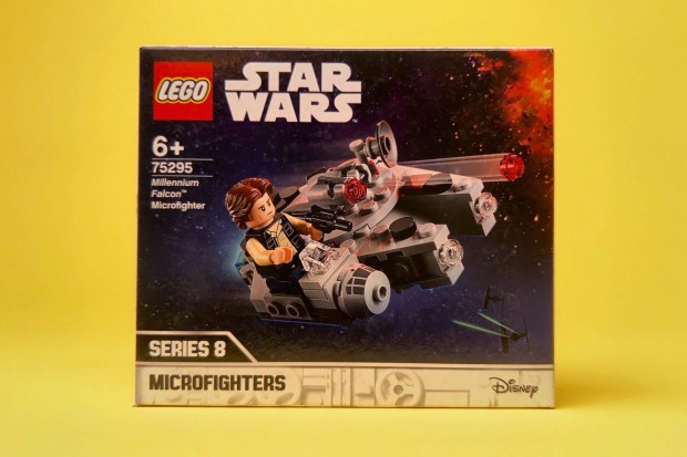 LEGO Star Wars 75295 Millennium Falcon Microf., Új, Bontatlan