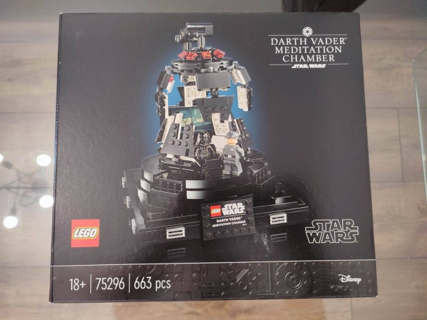 LEGO Star Wars 75296 Darth Vader Meditation Chamber - j! Bontatlan!