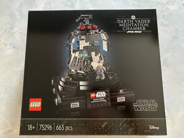 LEGO Star Wars 75296 - Darth Vader Meditcis kamrja (j, bontatlan)