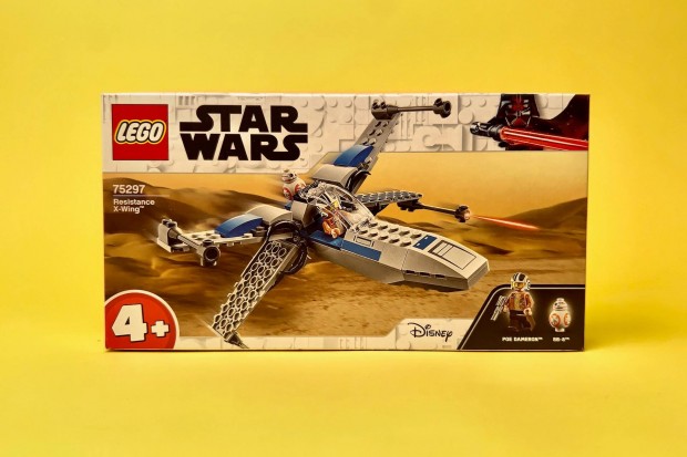 LEGO Star Wars 75297 Resistance X-wing Starfighter, Uj, Bontatlan
