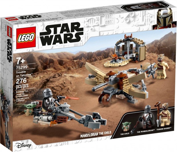 LEGO Star Wars 75299 Trouble on Tatooine j, bontatlan