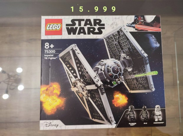 LEGO Star Wars 75300 Imperial TIE Fighter j! Bontatlan!