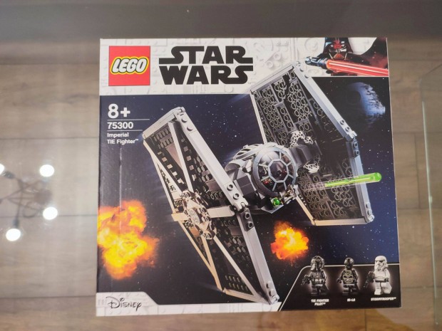 LEGO Star Wars 75300 TIE Fighter - j! bontatlan! Csak Szemlyes tvt