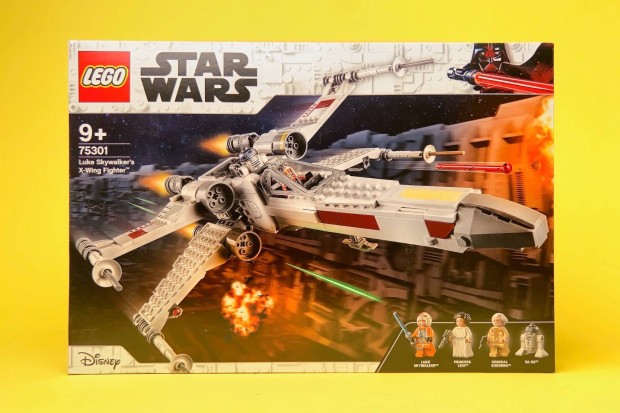 LEGO Star Wars 75301 Luke Skywalker's X-Wing Fighter, j, Bontatlan