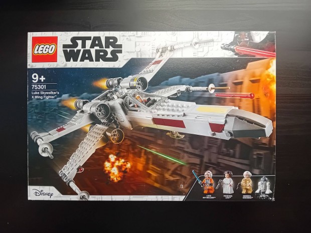 LEGO Star Wars 75301 - Luke Skywalker X-szrny vadszgpe - j, bonta