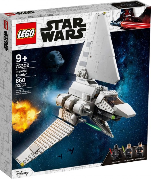 LEGO Star Wars 75302 Imperial Shuttle j, bontatlan