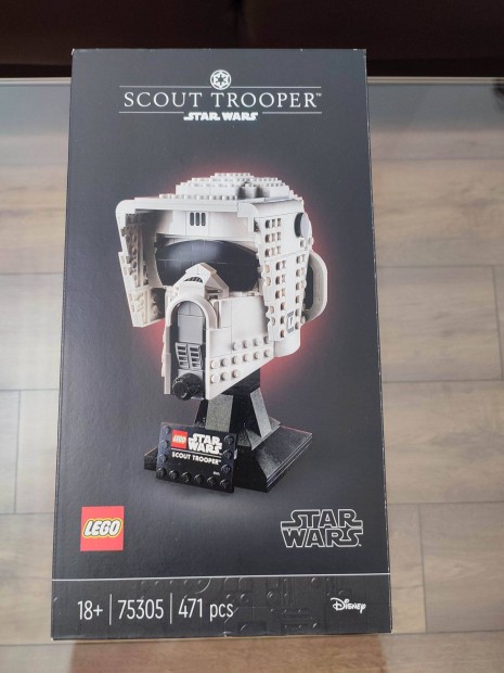 LEGO Star Wars 75305 Scout Trooper sisak j! bontatlan!