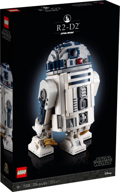 LEGO Star Wars 75308 R2-D2 j, bontatlan