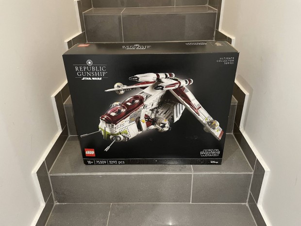 LEGO Star Wars 75309 Kztrsasgi hadihaj Republic Gunship! j!