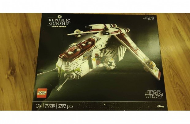 LEGO Star Wars 75309 Kztrsasgi hadihaj j Kifutott
