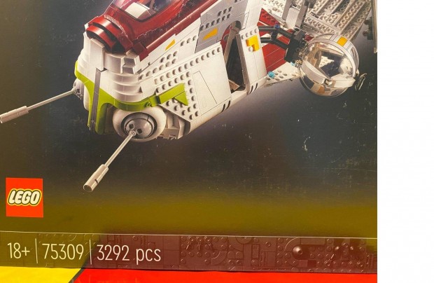 LEGO Star Wars 75309 Republic Gunship UCS Bontatlan készlet