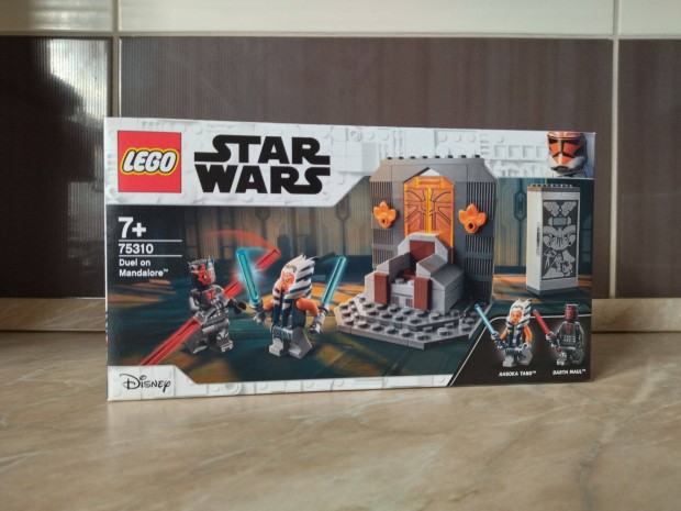 LEGO Star Wars 75310 Prbaj a Mandalore bolygn Ahsoka & Darth Maul j