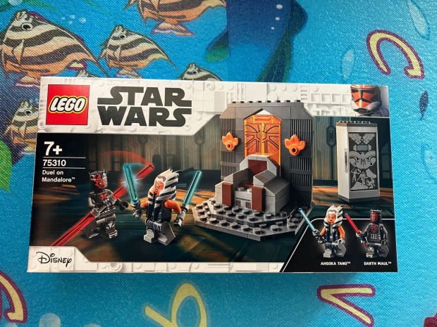 LEGO Star Wars 75310 - Prbaj a Mandalore bolygn (j, bontatlan)