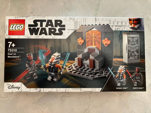 LEGO Star Wars 75310 - Prbaj a Mandalore bolygn (j, bontatlan)