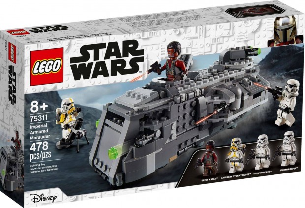 LEGO Star Wars 75311 Imperial Armored Marauder j, bontatlan