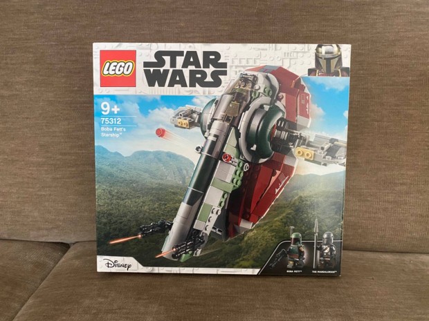 LEGO Star Wars 75312 Boba Fett csillaghajja j, bontatlan