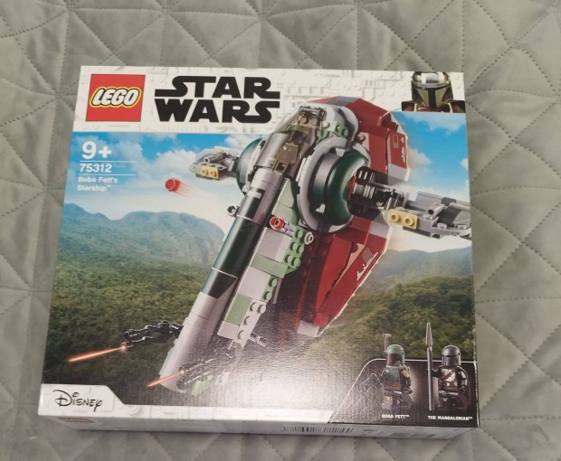 LEGO Star Wars 75312 Boba Fett's Starship