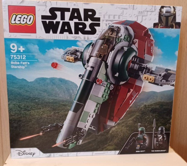 LEGO Star Wars 75312 Boba Fetts Starship {Slave I}