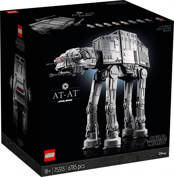 LEGO Star Wars 75313 AT-AT j, bontatlan