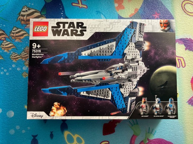 LEGO Star Wars 75316 - Mandalri csillagharcos (j, bontatlan)