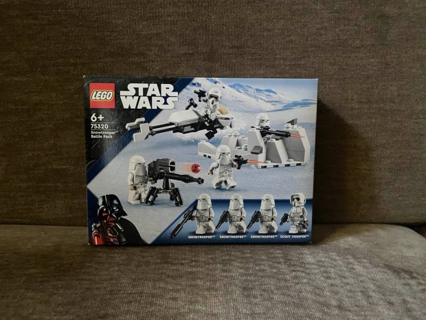 LEGO Star Wars 75320 Hgrdista harci csomag Bontatlan