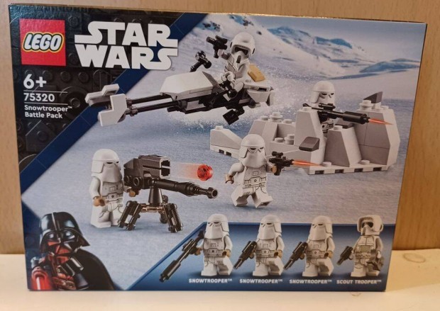 LEGO Star Wars 75320 Snowtrooper Battle Pack